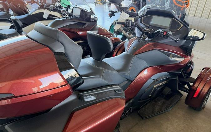 2026 Can-Am® Spyder RT Sea-to-Sky