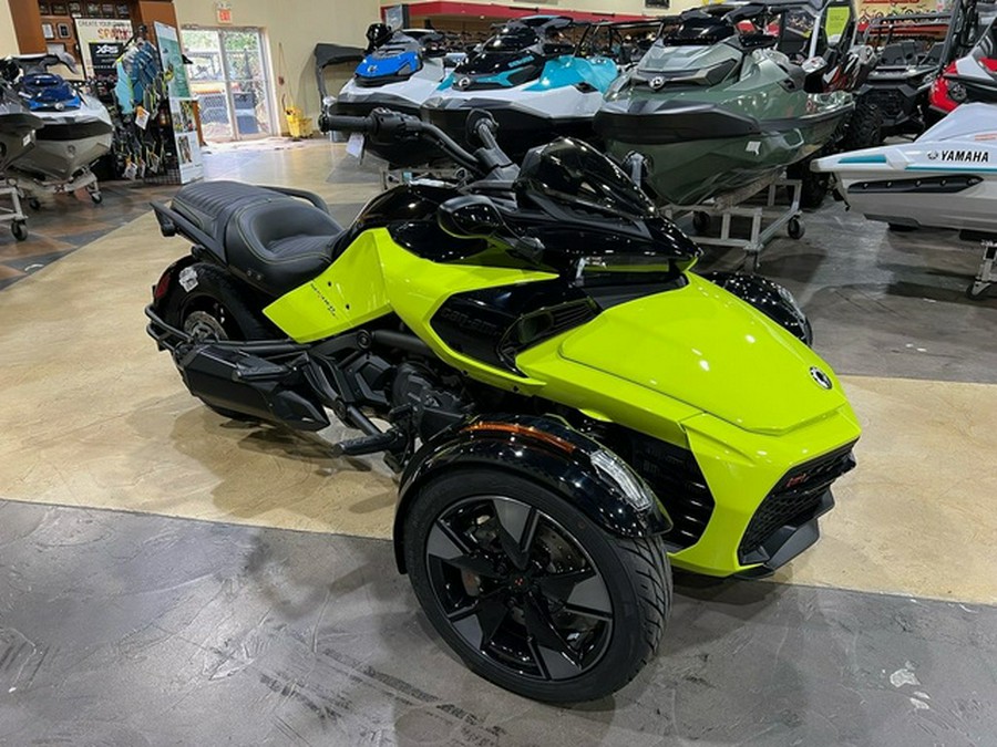 2023 Can-Am Spyder F3 S Special Series