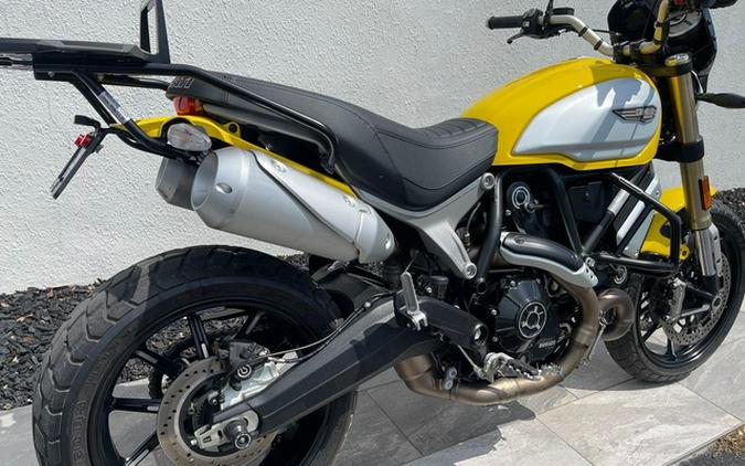 2018 Ducati Scrambler 1100