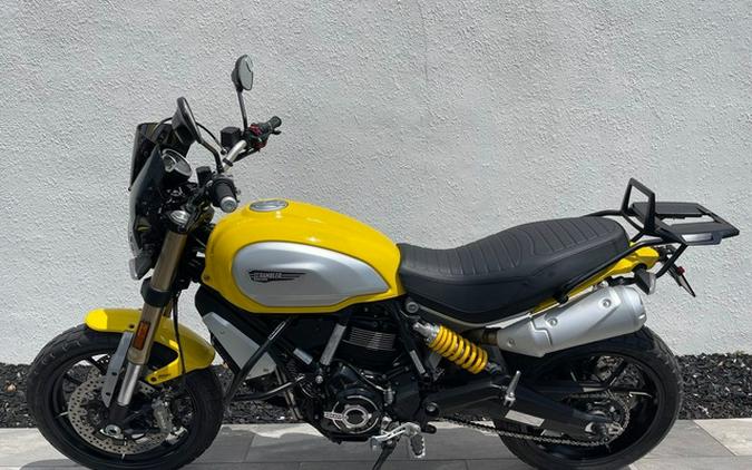 2018 Ducati Scrambler 1100