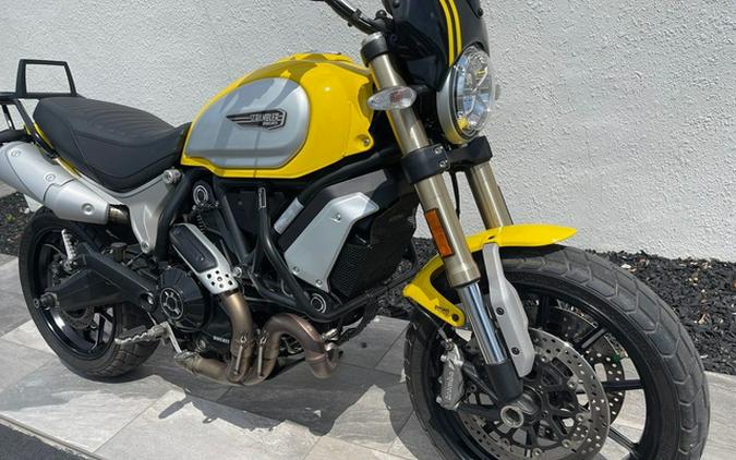 2018 Ducati Scrambler 1100