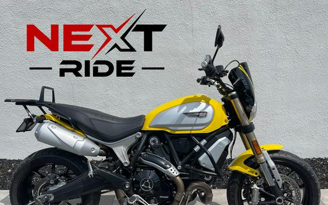 2018 Ducati Scrambler 1100