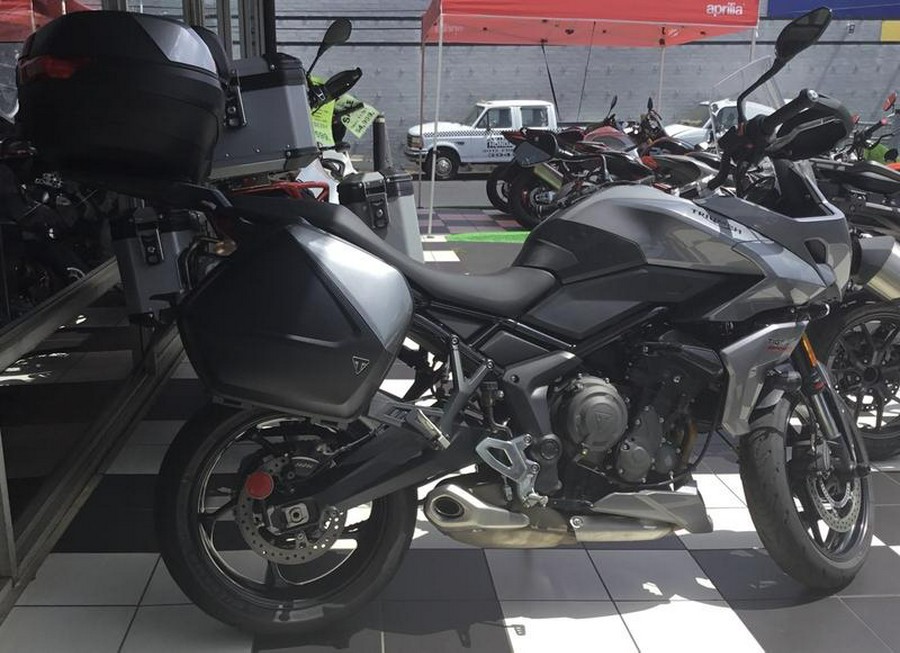 2022 Triumph Tiger Sport 660 Graphite/Sapphire Black