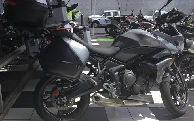 2022 Triumph Tiger Sport 660 Graphite/Sapphire Black