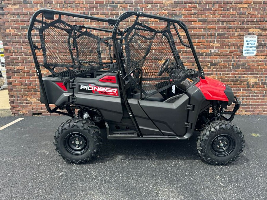 2025 Honda Pioneer 700-4