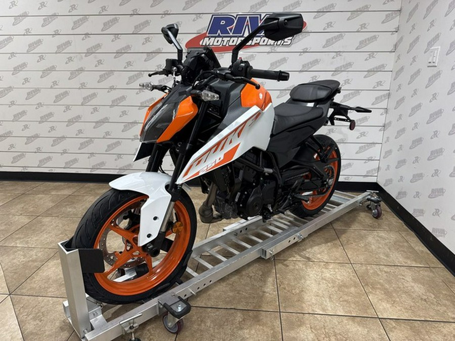2024 KTM Duke 250