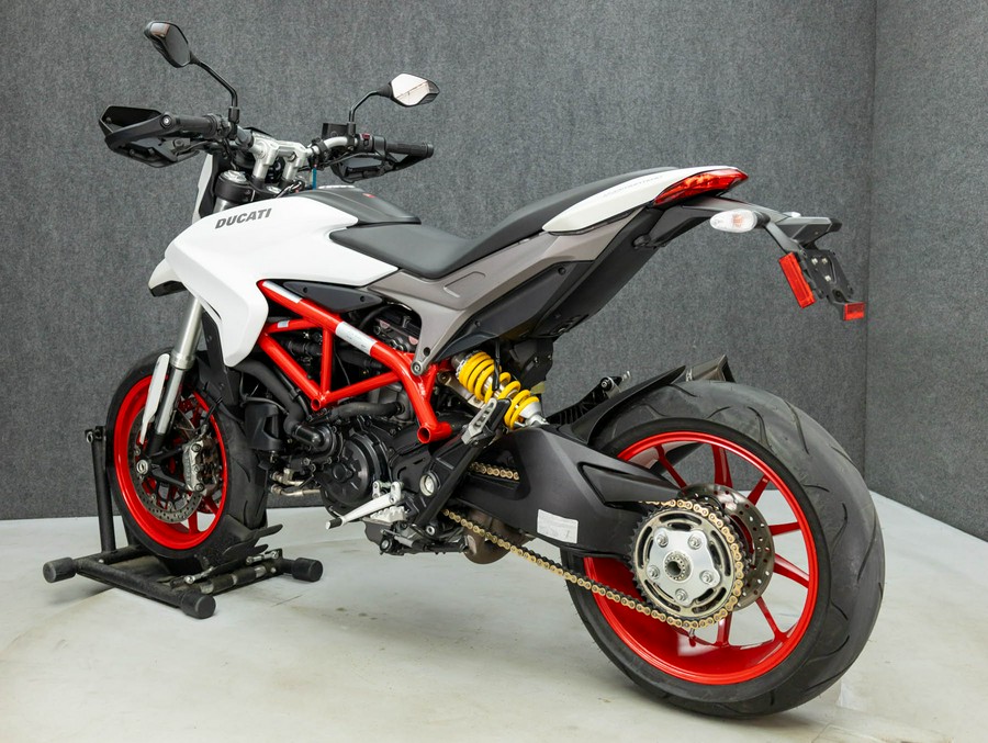 2018 DUCATI HYPERMOTARD 939 W/ABS