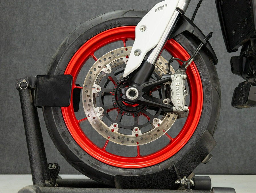 2018 DUCATI HYPERMOTARD 939 W/ABS