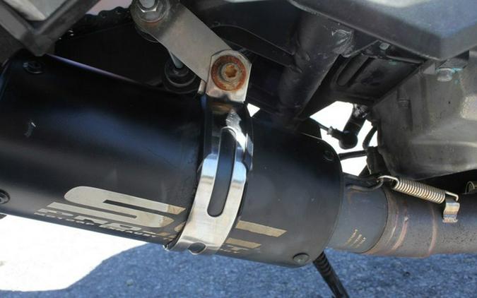 2022 Kawasaki Ninja 650 Metallic Matte Graphenesteel Gray