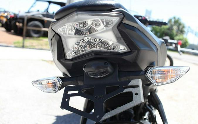 2022 Kawasaki Ninja 650 Metallic Matte Graphenesteel Gray