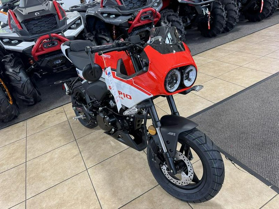 2025 CFMOTO Papio SS