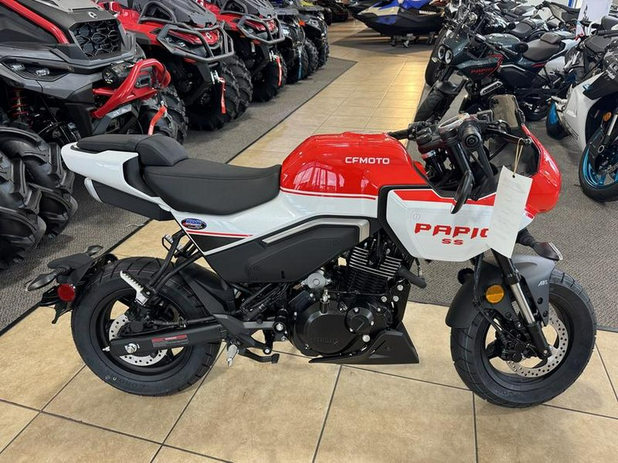 2025 CFMOTO Papio SS