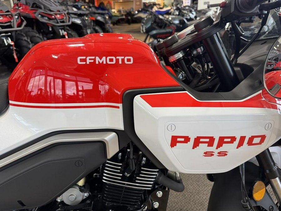 2025 CFMOTO Papio SS