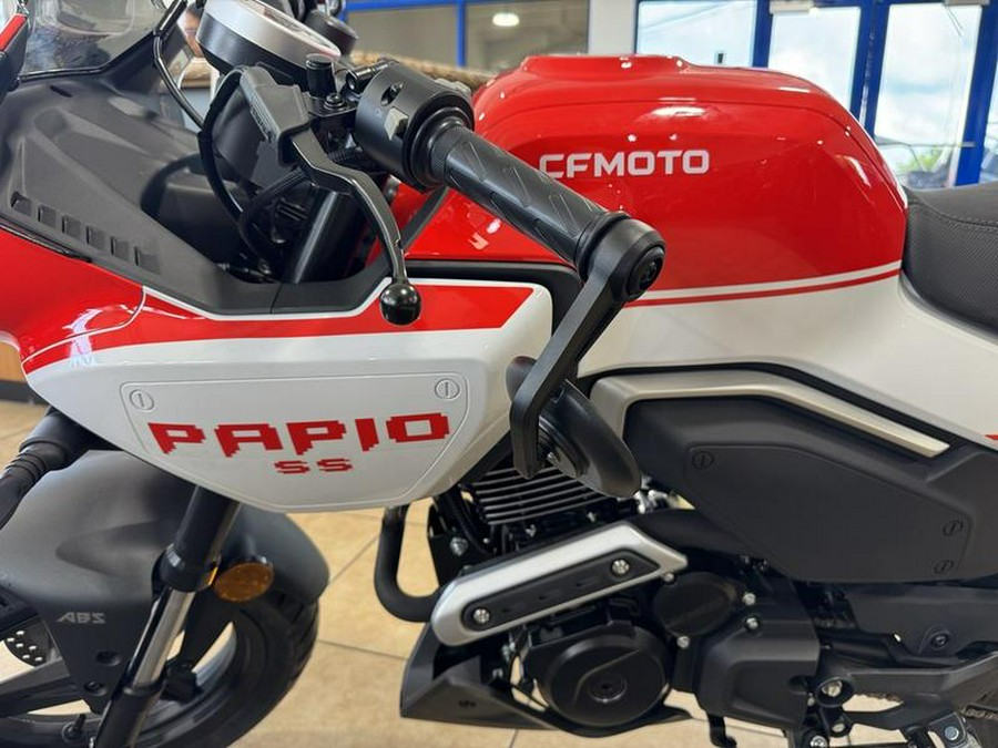 2025 CFMOTO Papio SS