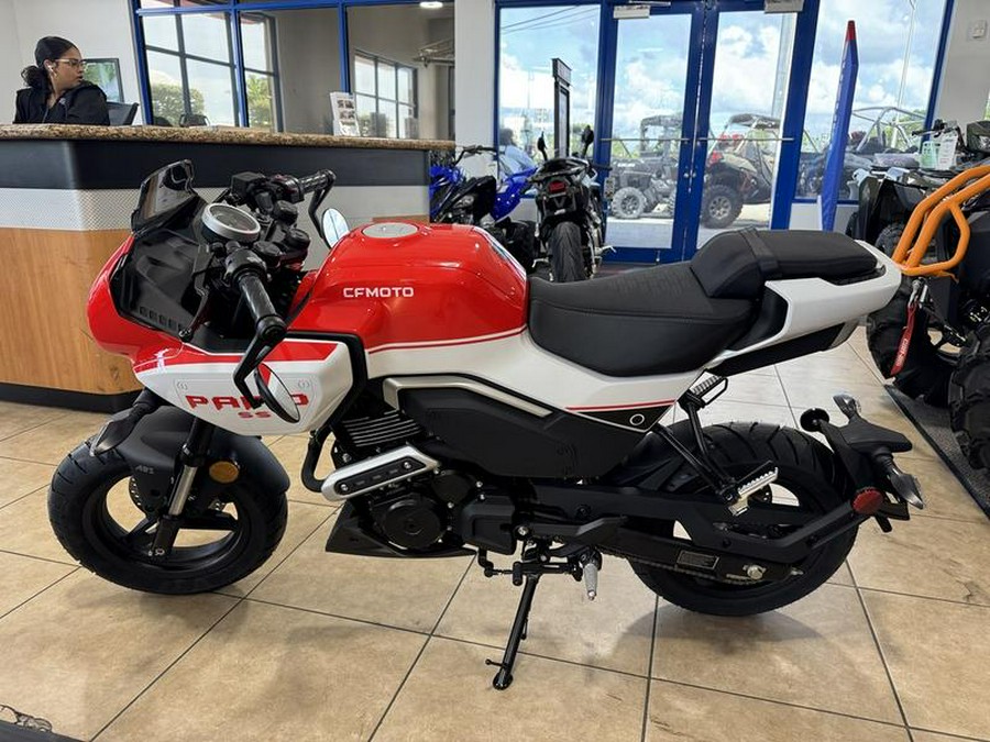 2025 CFMOTO Papio SS