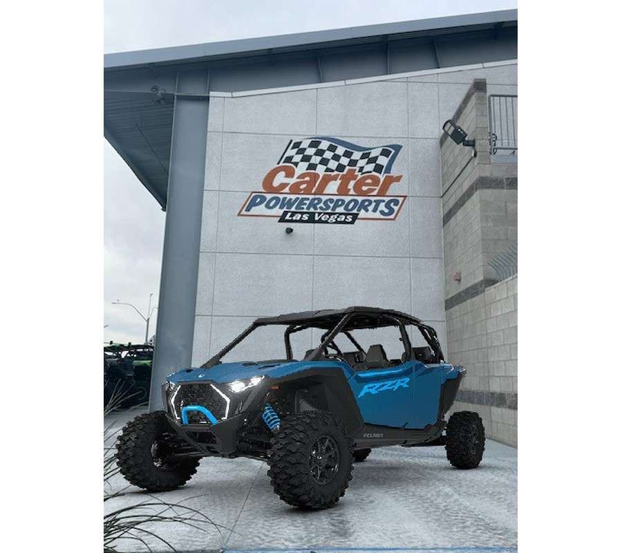 2026 Polaris RZR PRO XP 4 ULTIMATE EARTH BLUE