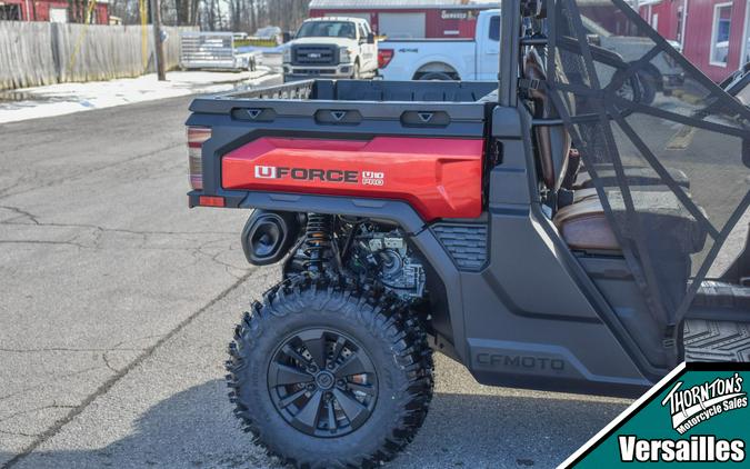 2026 CFMOTO UFORCE U10 Pro