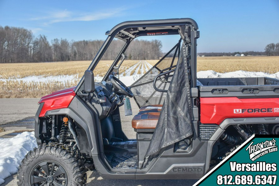 2026 CFMOTO UFORCE U10 Pro