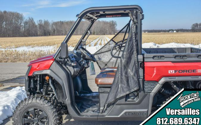 2026 CFMOTO UFORCE U10 Pro