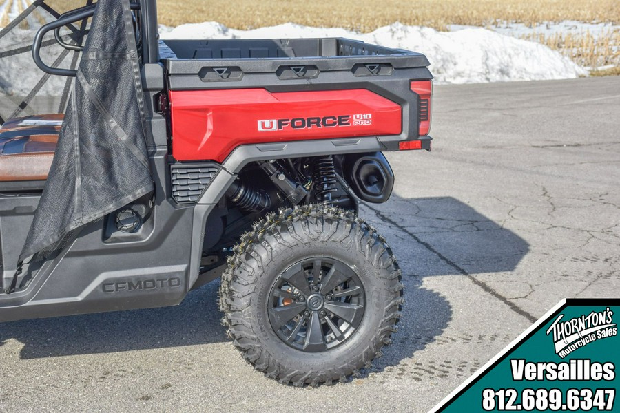 2026 CFMOTO UFORCE U10 Pro