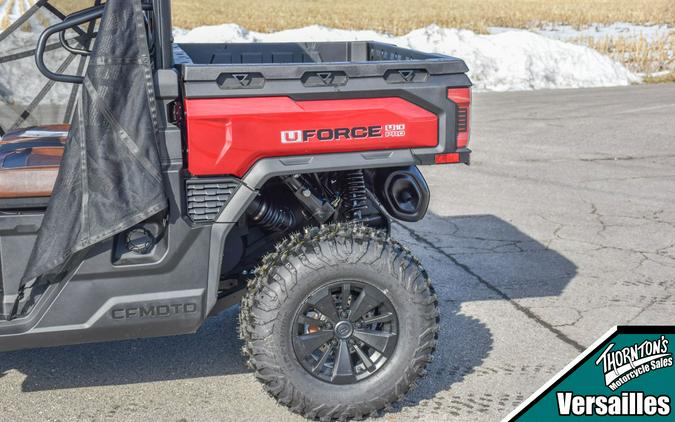 2026 CFMOTO UFORCE U10 Pro