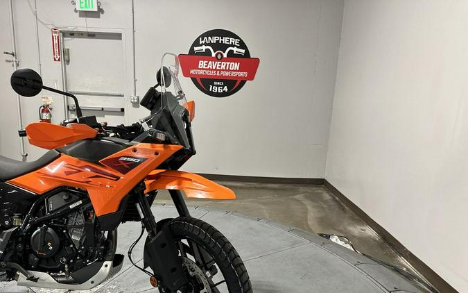 2026 KTM Adventure 390 X