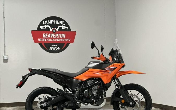 2026 KTM Adventure 390 X