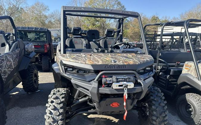 2026 Can-Am® Defender X mr HD11 with half-doors Dark Wildland Camo