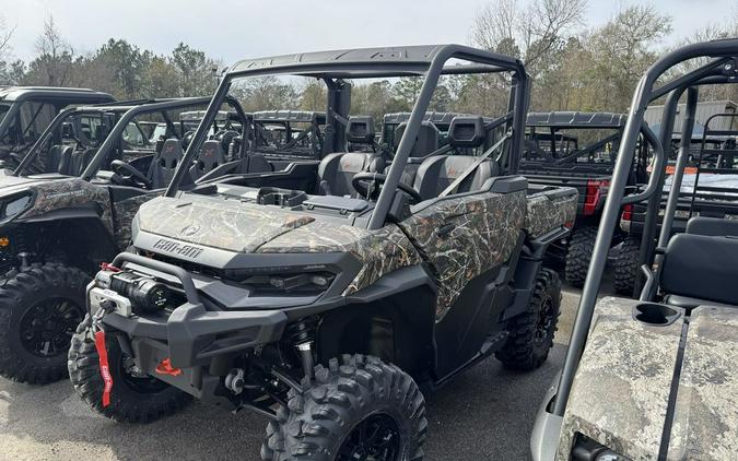 2026 Can-Am® Defender X mr HD11 with half-doors Dark Wildland Camo
