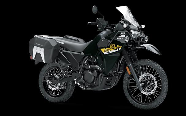 2026 Kawasaki KLR 650 ADVENTURE ABS