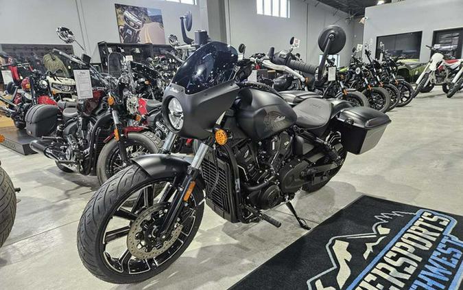2026 Indian Sport Scout RT Black Smoke