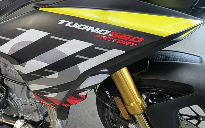 2027 Aprilia Tuono 660 Factory