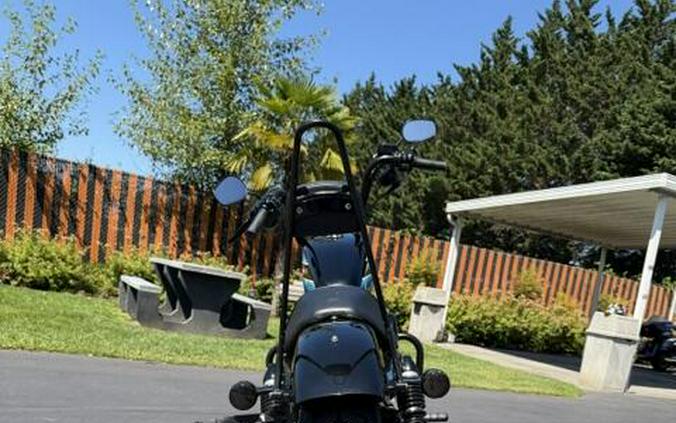 2019 Harley-Davidson Iron 1200 Vivid Black
