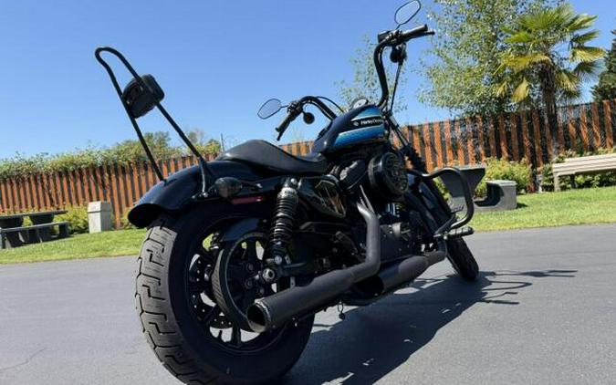 2019 Harley-Davidson Iron 1200 Vivid Black