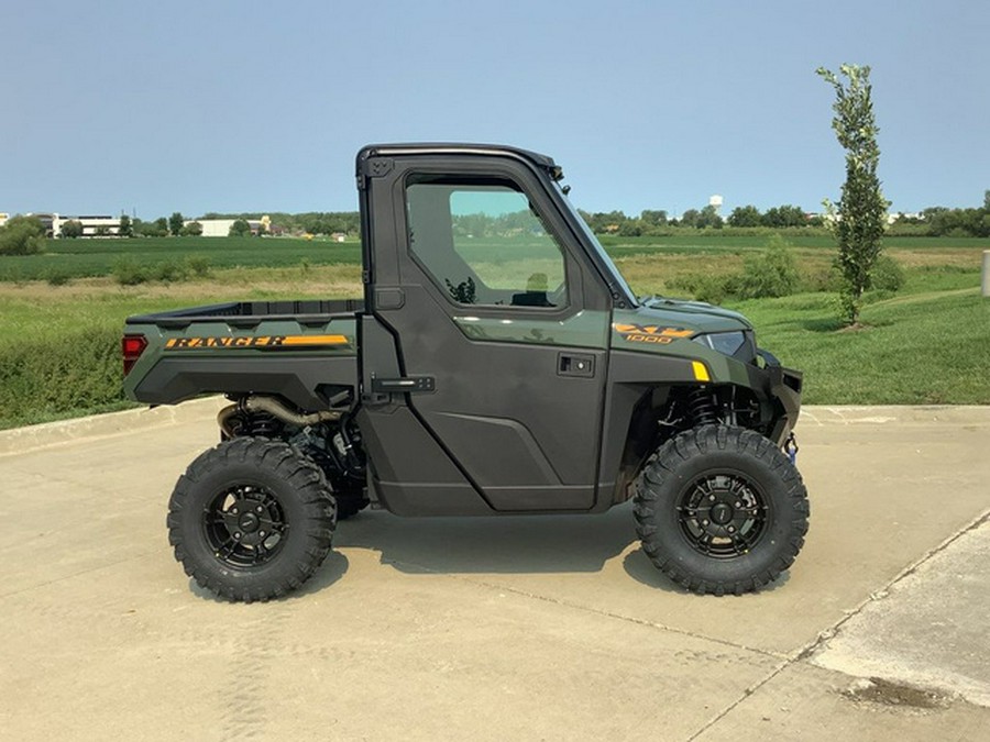 2027 Polaris Ranger XP 1000 NorthStar Premium Army Green
