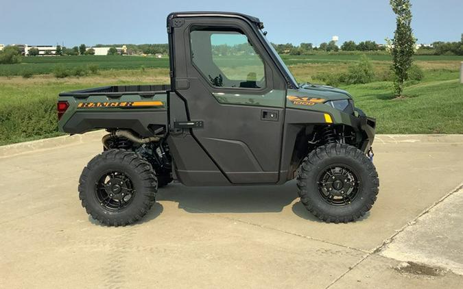 2027 Polaris Ranger XP 1000 NorthStar Premium Army Green