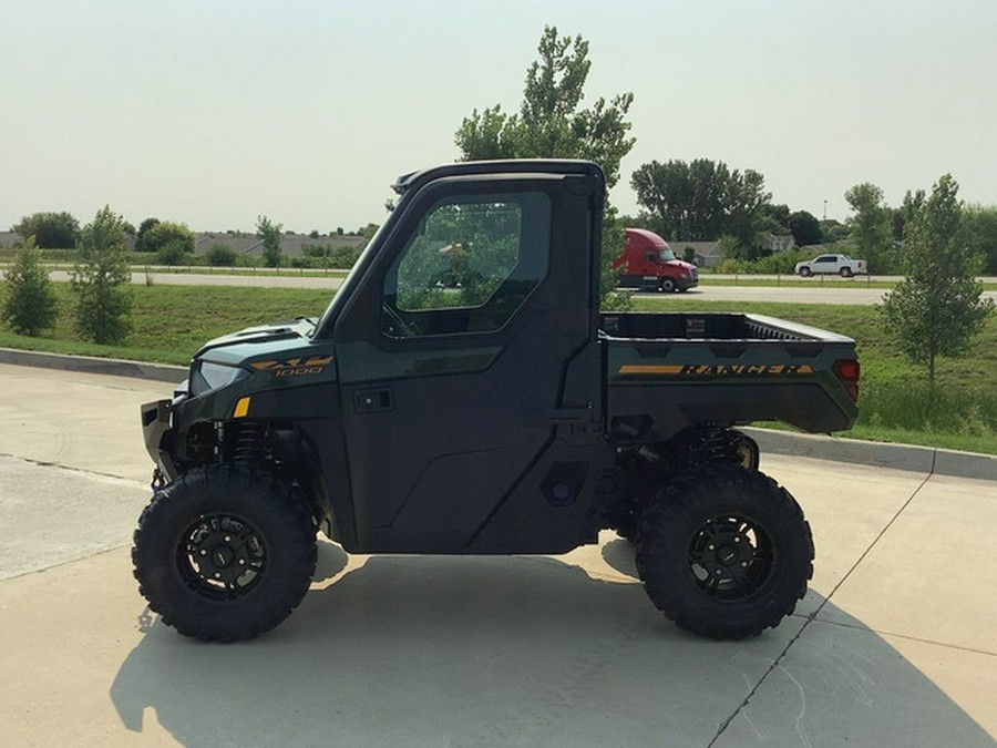 2027 Polaris Ranger XP 1000 NorthStar Premium Army Green