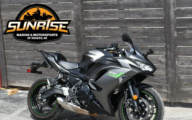 2024 Kawasaki NINJA 650