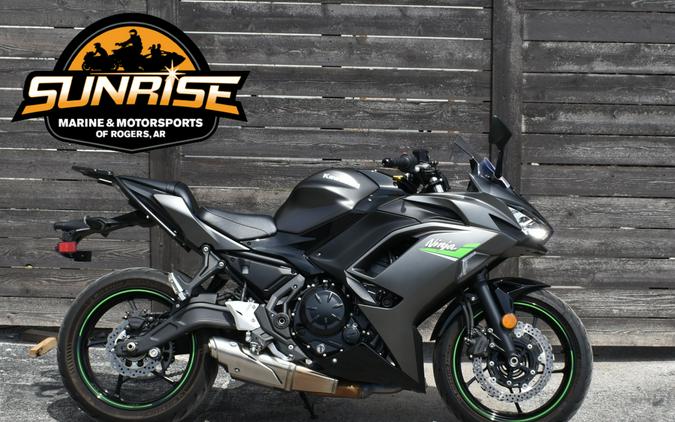 2024 Kawasaki NINJA 650