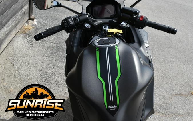 2024 Kawasaki NINJA 650