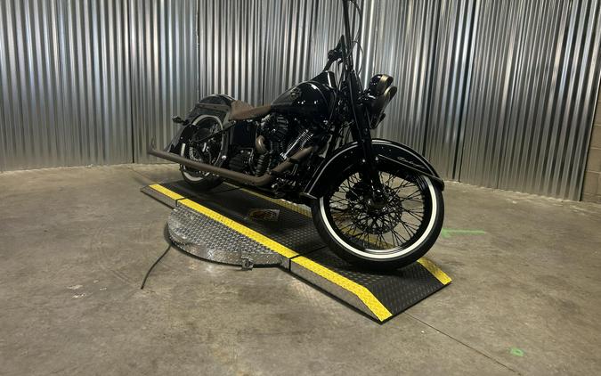 2014 Harley-Davidson CVO Softail Deluxe BLACK W/ PINSTRIPE