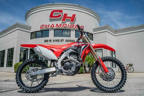 2020 Honda CRF250R Review: National Track Tested (12 Fast Facts)