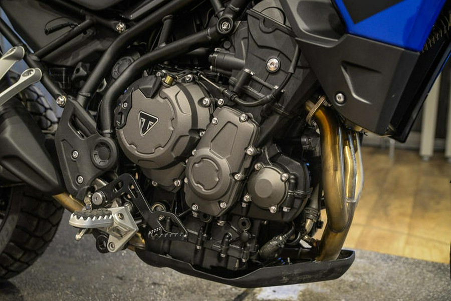 2021 Triumph Tiger 850 Sport Graphite Caspian Blue