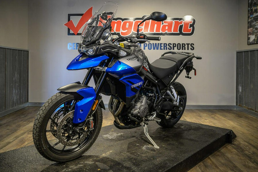 2021 Triumph Tiger 850 Sport Graphite Caspian Blue