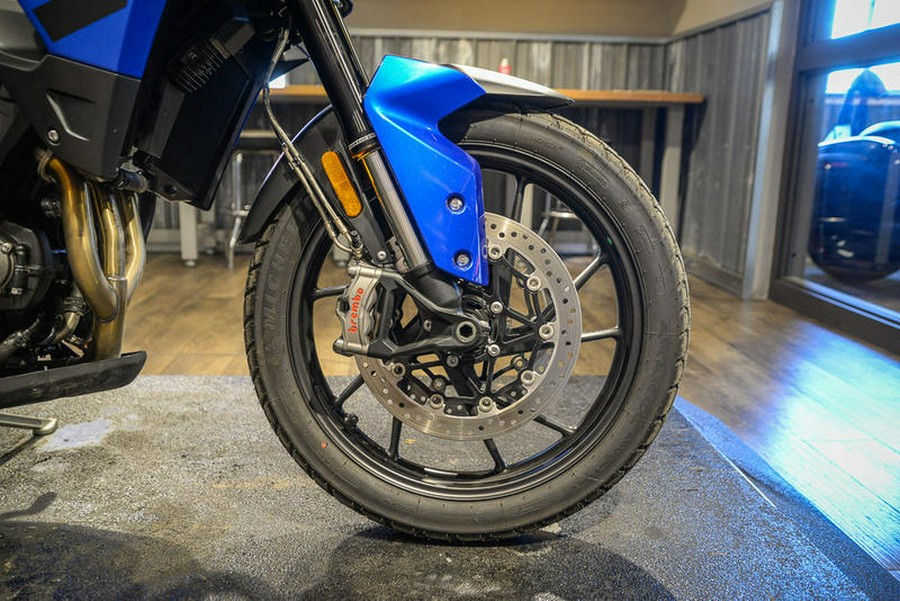 2021 Triumph Tiger 850 Sport Graphite Caspian Blue