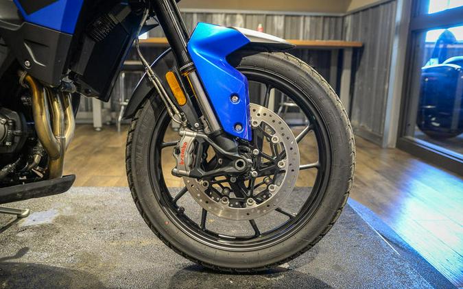 2021 Triumph Tiger 850 Sport Graphite Caspian Blue