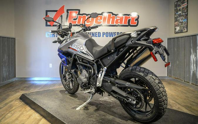 2021 Triumph Tiger 850 Sport Graphite Caspian Blue