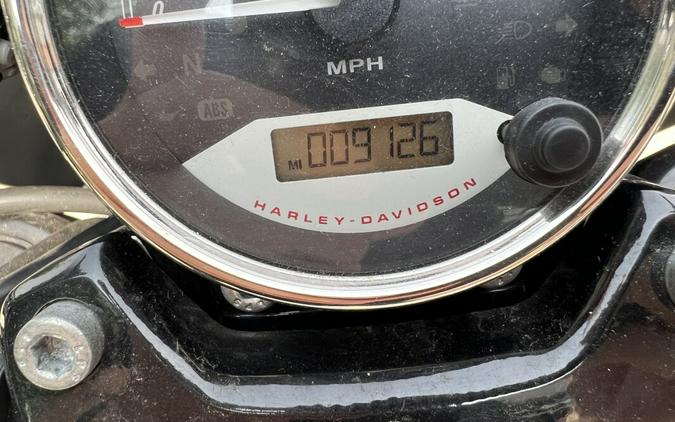 2018 Harley-Davidson Street Rod Bonneville Salt Denim