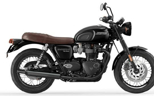 2023 Triumph Bonneville T120 Black