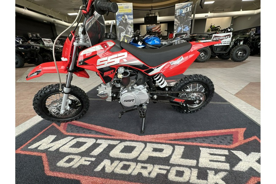 2022 SSR Motorsports 2022 SR70C NEW PLASTIC RED